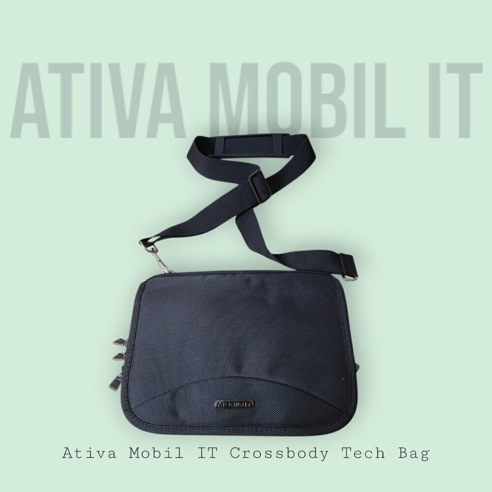 Ativa Mobil IT Ultimate Travel Essential Netbook Caddy - Like New